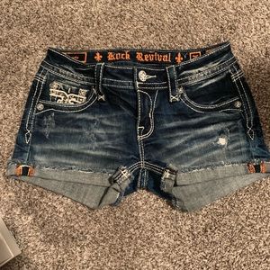 Rock Revival Brunella Shorts